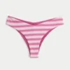 Wendbares Bikini-Höschen mit V-förmiger Taille