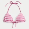 Wendbares Bikini-Oberteil mit Dreiecks-BH