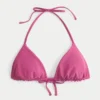 Wendbares Bikini-Oberteil mit Dreiecks-BH