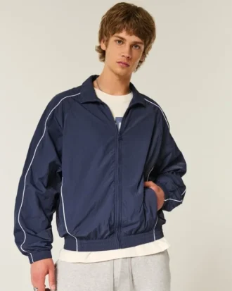 Windjacke mit Reißverschluss