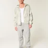 Windjacke mit Reißverschluss und Camouflage-Muster